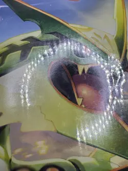 2015 Pokemon Roaring Skies Mega Rayquaza & Mega Gallade Card Binder - Used - Image 5