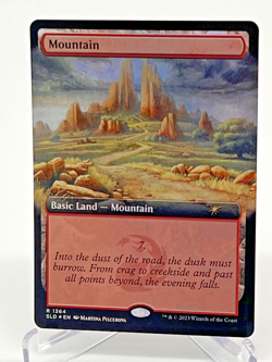 Mountain Goats Land #1364 FOIL Secret Lair Card MTG Magic The Gathering - Image 1