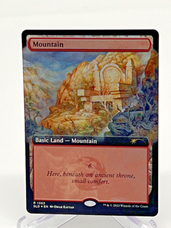 Mountain Goats Land #1363 FOIL Secret Lair Card MTG Magic The Gathering - Image 1