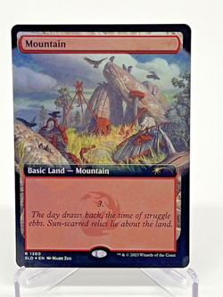 Mountain Goats Land #1360 FOIL Secret Lair Card MTG Magic The Gathering - Image 1