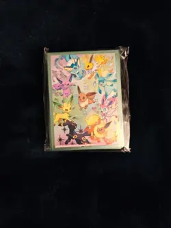Pokemon Prismatic Evolutions🔥Eevee Deck Box & Card Sleeves (NO CARDS Included) - Image 3