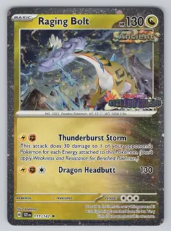 Raging Bolt (Cosmo Holo) (Best Buy) Holo Miscellaneous Cards & Products 111/142 - Image 1
