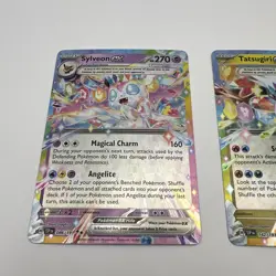 Pokemon TCG Surging Sparks Lot Of 6 Ex Cards Sylveon Ceruledge - Image 2