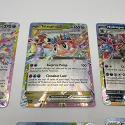 Pokemon TCG Surging Sparks Lot Of 6 Ex Cards Sylveon Ceruledge - Image 3