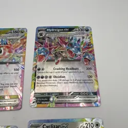Pokemon TCG Surging Sparks Lot Of 6 Ex Cards Sylveon Ceruledge - Image 4