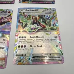 Pokemon TCG Surging Sparks Lot Of 6 Ex Cards Sylveon Ceruledge - Image 5