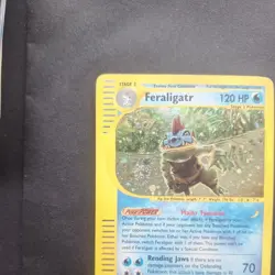 Pokemon TCG Feraligatr Holo Card Expedition Base Set 12/165 - Image 2