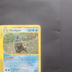 Pokemon TCG Feraligatr Holo Card Expedition Base Set 12/165 - Image 5