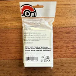 Pokemon Center Great Wave Pikachu and Friends Card Sleeves Sealed Pack (65ct) - Image 2