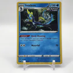 Inteleon - SWSH279 - Cosmos Holo - Black Star Promo - Pokemon Card - NM/M - Image 1