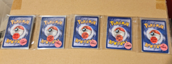 Pokemon TCG Vintage Card Packs - 68 Cards - 5 Packs - 5 Holos! - Image 1