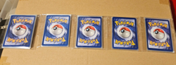Pokemon TCG Vintage Card Packs - 68 Cards - 5 Packs - 5 Holos! - Image 2