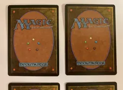 Magic the Gathering: Alliances (1996): Dystopia x 4, NM condition/never played - Image 5