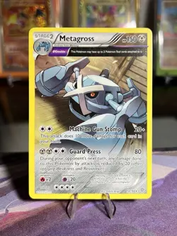 Metagross (50) 50/98 Pokemon Rare XY - Ancient Origins Card - LP - Image 1