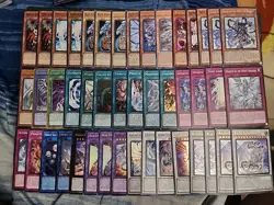 Yugioh 45 Card Primite Blue-Eyes Deck Core Maiden Ultimate Spirit Drillbeam - Image 1