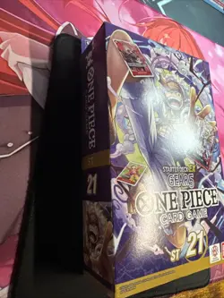 ONE PIECE TCG: EX GEAR 5 ULTRA STARTER DECK ST21 51 Cards Sealed - Image 3