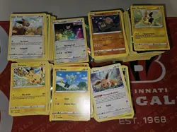 Pokemon Bulk Lot 1500+ Cards - Image 1