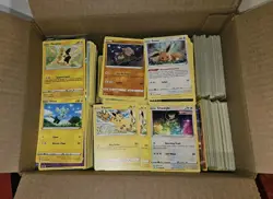 Pokemon Bulk Lot 1500+ Cards - Image 2