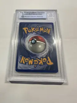 Zapdos #16/102 Base Set Holo Pokemon 1999 - BGS 9 MINT Card - Image 2