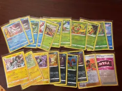 Pokemon Shining Fates Lot Holo Reverse Holo 20 Cards Random Rare NM Mint - Image 1