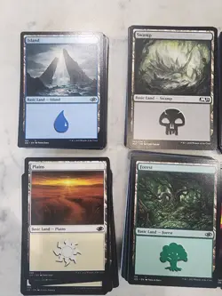 Magic the Gathering MTG card lot. 6 inches of cards. - Image 2