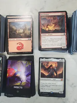 Magic the Gathering MTG card lot. 6 inches of cards. - Image 3