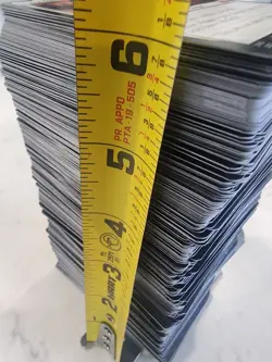 Magic the Gathering MTG card lot. 6 inches of cards. - Image 5