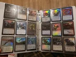 High Value/Card MTG Binder Collection Lot Foils, Signed, Double Feature + More!! - Image 3