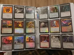 High Value/Card MTG Binder Collection Lot Foils, Signed, Double Feature + More!! - Image 5