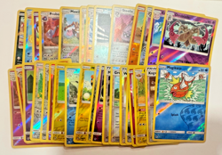 Authentic Pokemon Assorted Reverse Holo Card Lot - 30 Reverse Holos - Image 2