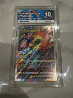 Charizard VSTAR Swsh262 Swsh: Sword & Shield Promo Cards Holo - Image 1