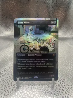 Bone Miser (Borderless) Special Guests Foil - Image 1