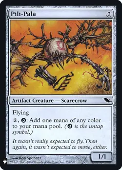 Pili-Pala The List Reprints 258 Foil NM - Image 1