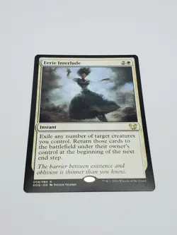 Eerie Interlude - Duel Decks: Blessed vs. Cursed - MTG - Magic The Gathering - Image 2