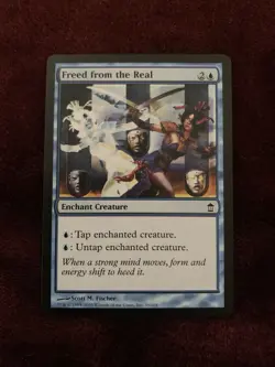 Freed from the Real Saviors of Kamigawa Regular MTG NM - Image 1