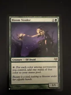 Bloom Tender The List Reprints Regular NM MTG FREE SHIPPING - Image 1