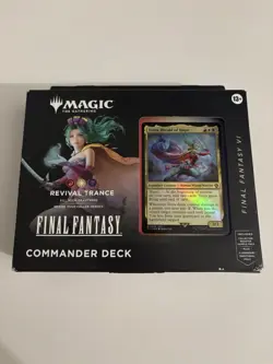 Magic The Gathering MTG Final Fantasy CommanderDeck Revival Trance Sealed - Image 1