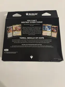 Magic The Gathering MTG Final Fantasy CommanderDeck Revival Trance Sealed - Image 2