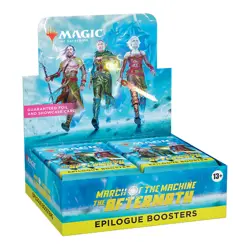Magic: The Gathering March of the Machine - The Aftermath Epilogue Booster Box 195166213798 - Image 1