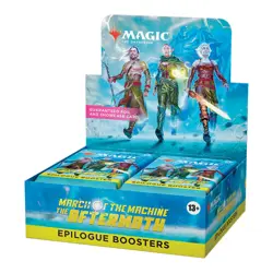 Magic: The Gathering March of the Machine - The Aftermath Epilogue Booster Box 195166213798 - Image 3