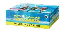 Magic: The Gathering March of the Machine - The Aftermath Epilogue Booster Box 195166213798 - Image 4