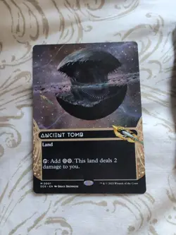 Ancient Tomb M0001 Magic The Gathering - Image 1