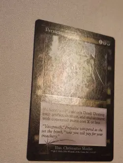 MTG Magic Apocalypse FOIL Pernicious Deed LP - Image 4