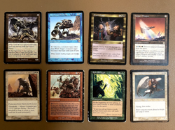 8x Assorted Vintage Magic The Gathering Rares - SEE DESC FOR CARD LIST - Image 1