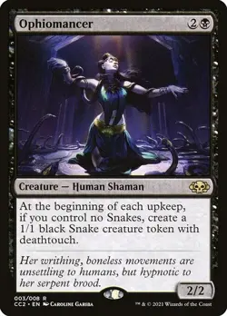 Ophiomancer X1 -NM/M- Commander Collection: Black - Image 1
