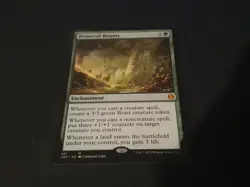 MTG Primeval Bounty Jumpstart Mythic Rare - Image 1