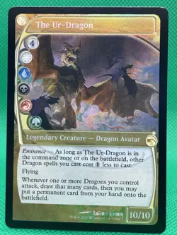 The Ur-Dragon (Future Sight) MagicFest Cards Foil - Image 1