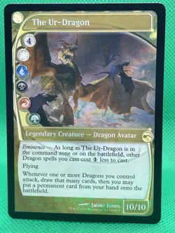 The Ur-Dragon (Future Sight) MagicFest Cards Foil - Image 2