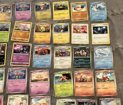 POKEMON Lot #11 Trading Card Lot of 50 Cards Early 2000's FREE SHIPPING - Image 3