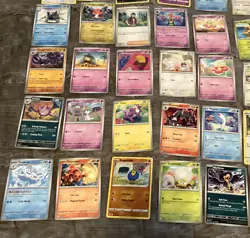 POKEMON Lot #11 Trading Card Lot of 50 Cards Early 2000's FREE SHIPPING - Image 4